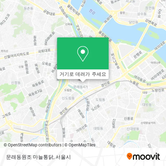 문래동원조 마늘통닭 지도