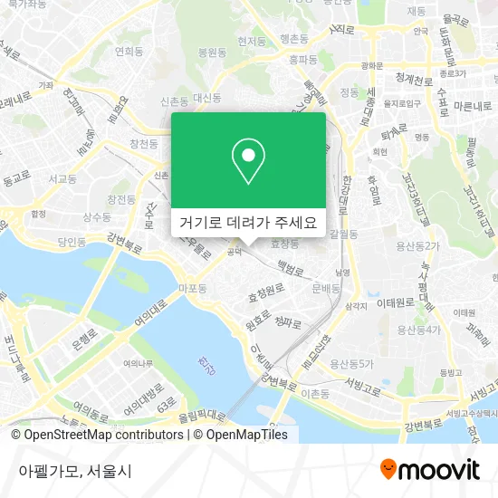 아펠가모 지도