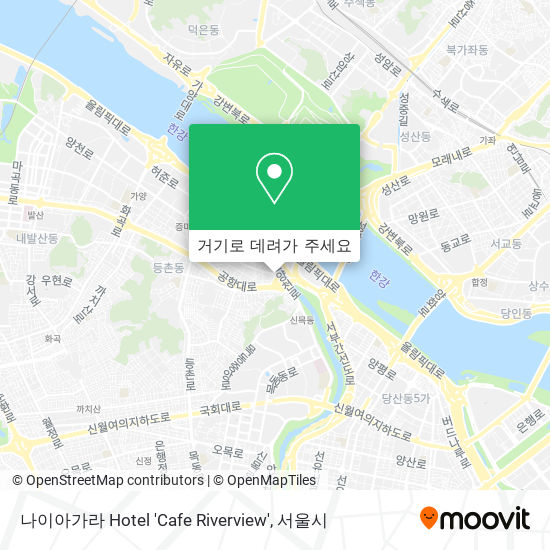 나이아가라 Hotel 'Cafe Riverview' 지도