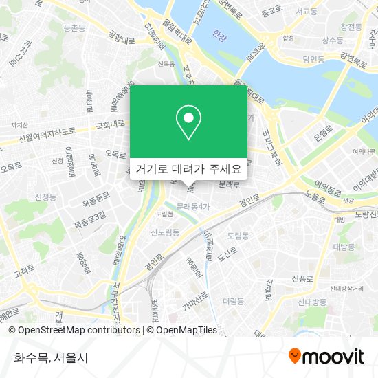 화수목 지도
