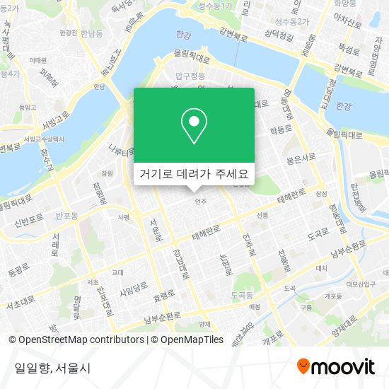 일일향 지도