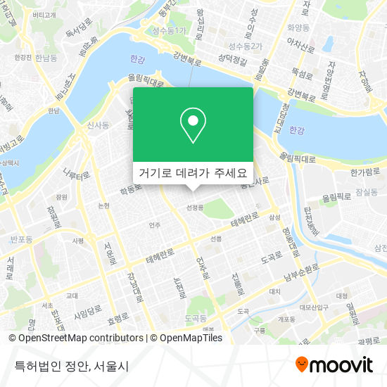 특허법인 정안 지도