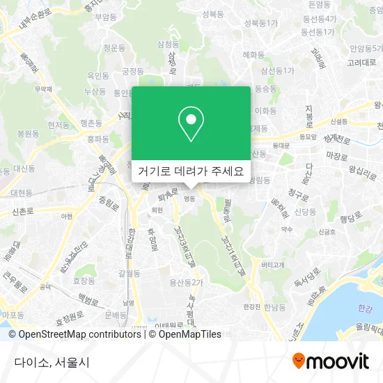 다이소 지도