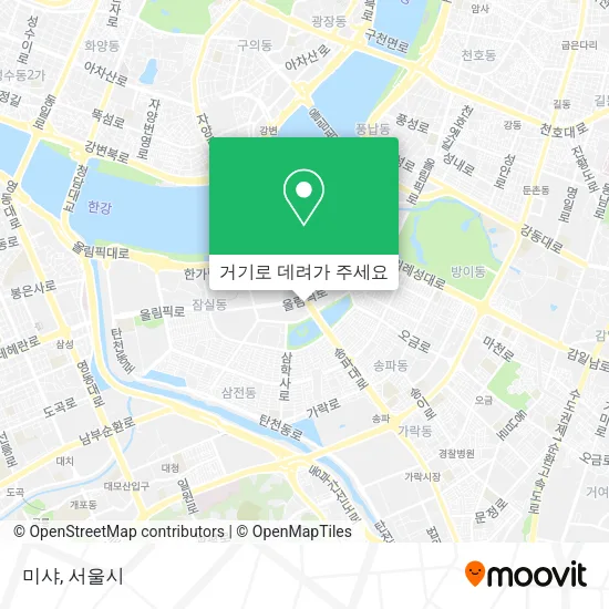 미샤 지도