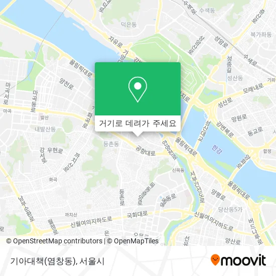 기아대책(염창동) 지도