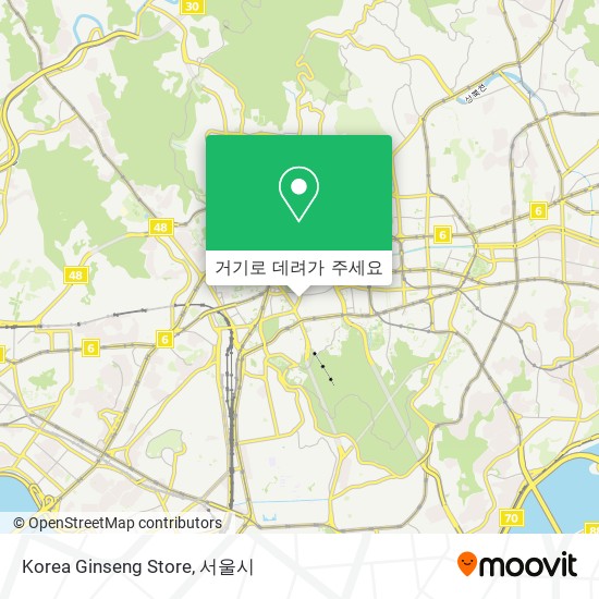 Korea Ginseng Store 지도