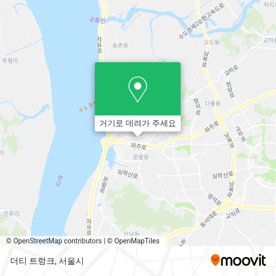 더티 트렁크 지도