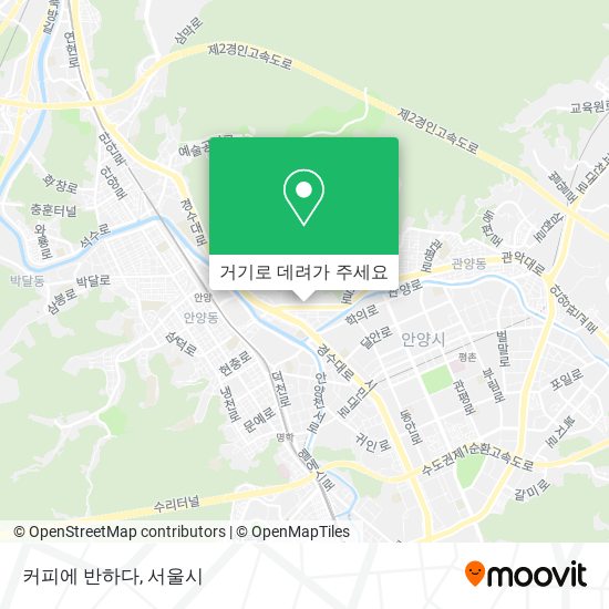 커피에 반하다 지도
