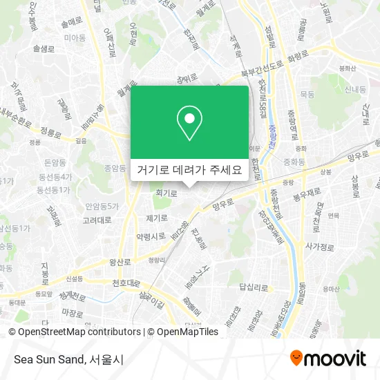 Sea Sun Sand 지도