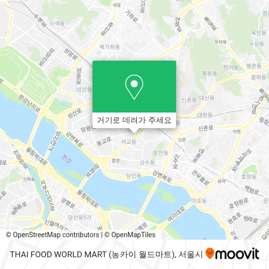THAI FOOD WORLD MART (농카이 월드마트) 지도