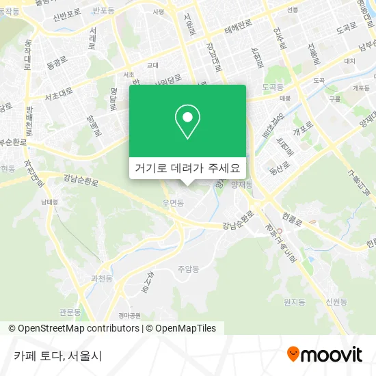 카페 토다 지도