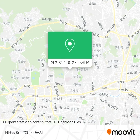 NH농협은행 지도