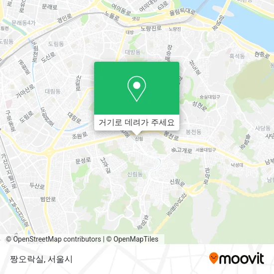 짱오락실 지도