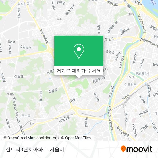 신트리3단지아파트 지도