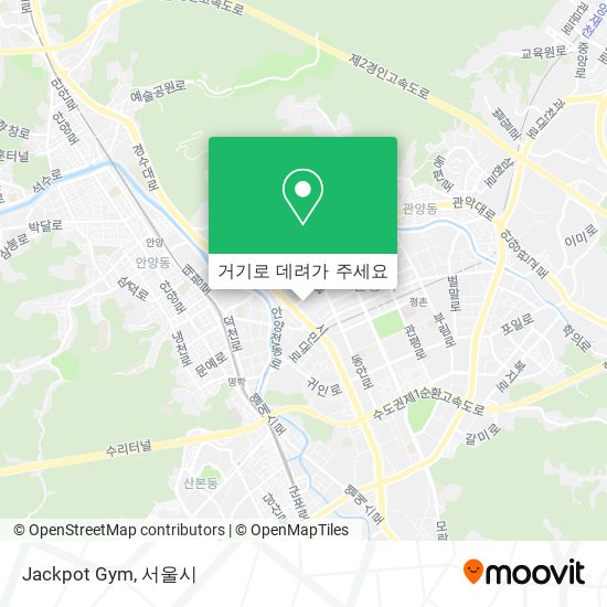 Jackpot Gym 지도