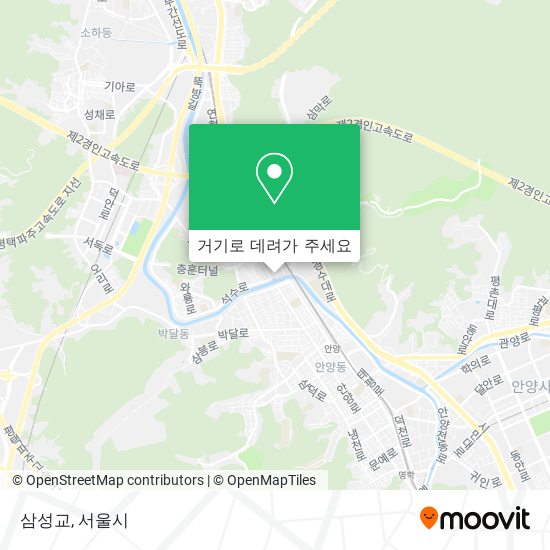 삼성교 지도
