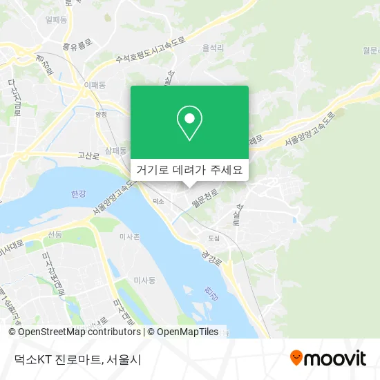 덕소KT 진로마트 지도