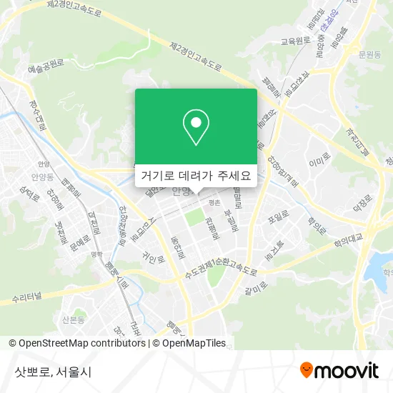 삿뽀로 지도