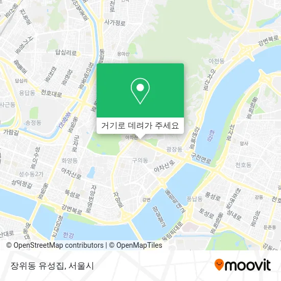 장위동 유성집 지도