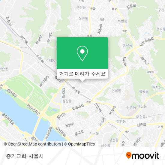 증가교회 지도