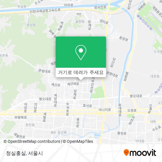 청실홍실 지도