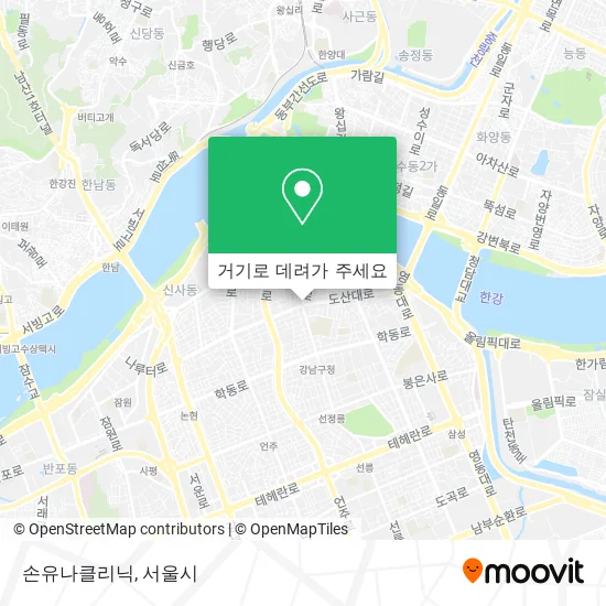 손유나클리닉 지도