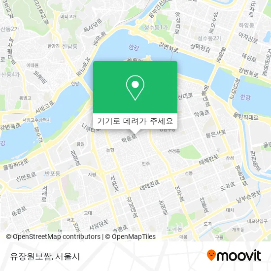 유장원보쌈 지도