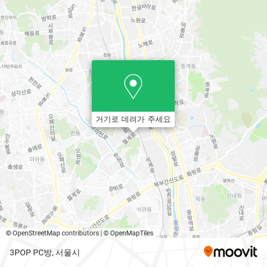 3POP PC방 지도