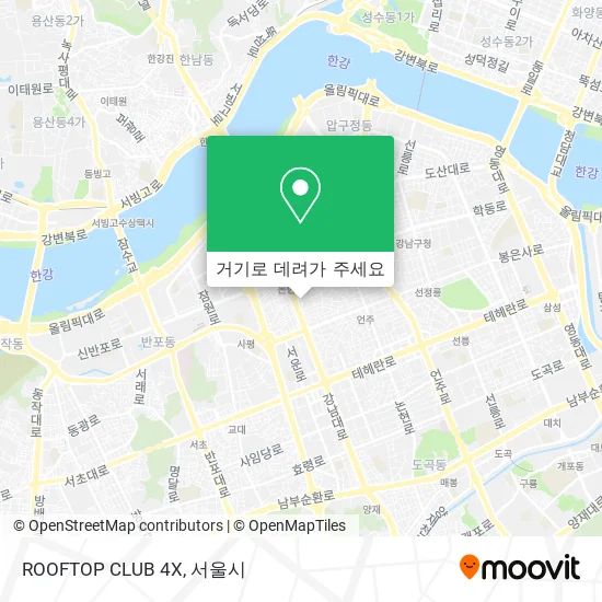 ROOFTOP CLUB 4X 지도