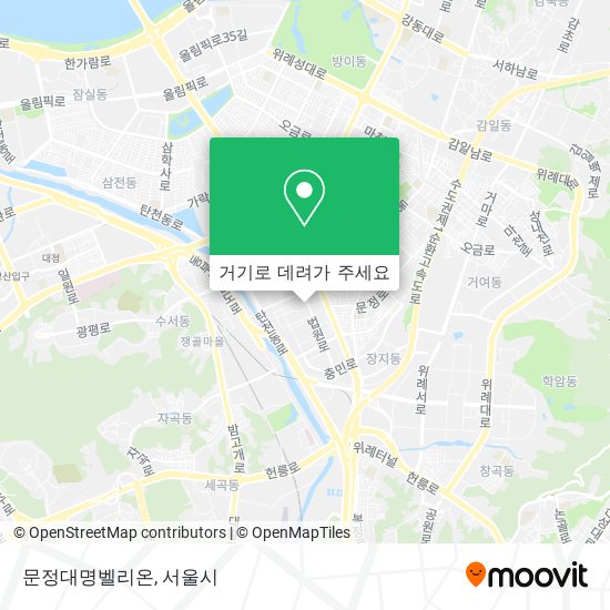 문정대명벨리온 지도