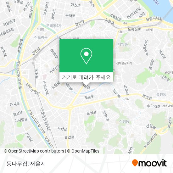 등나무집 지도