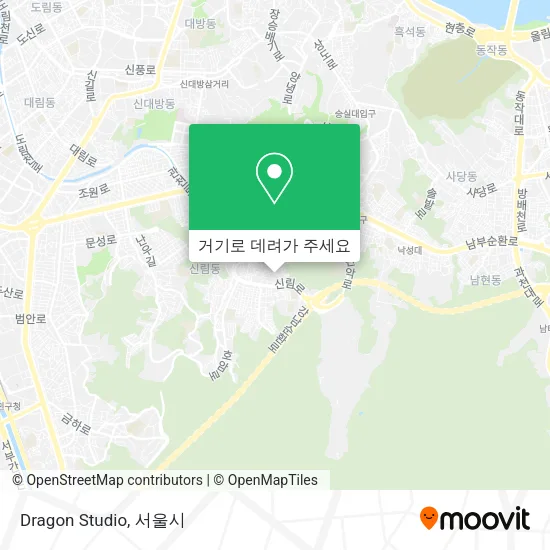 Dragon Studio 지도