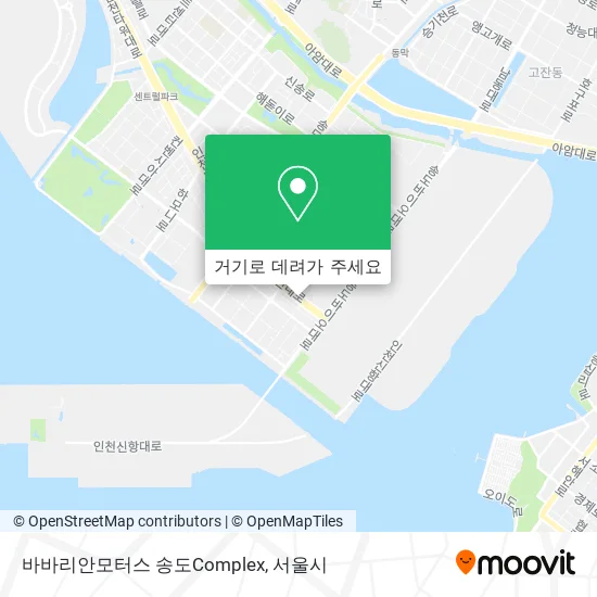 바바리안모터스 송도Complex 지도