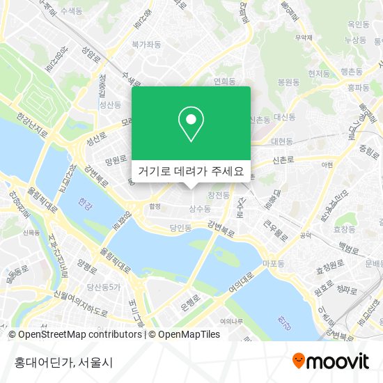 홍대어딘가 지도