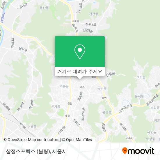 삼정스포렉스 (볼링) 지도