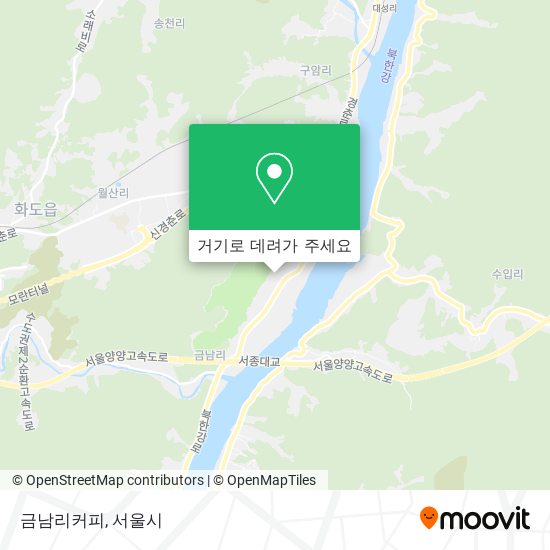 금남리커피 지도