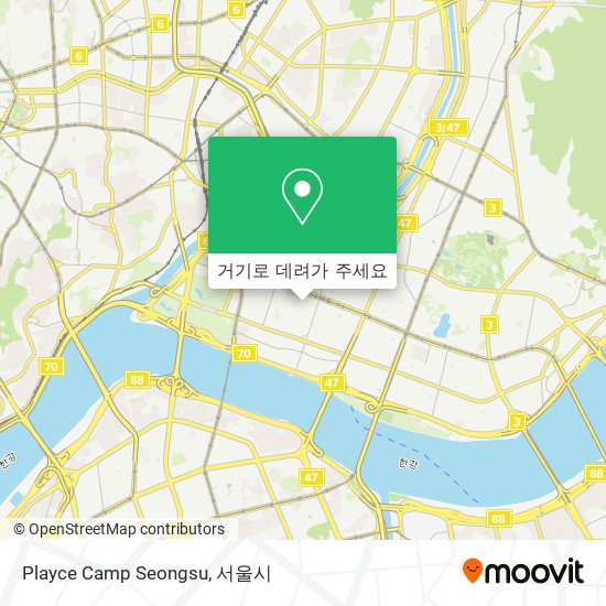 Playce Camp Seongsu 지도