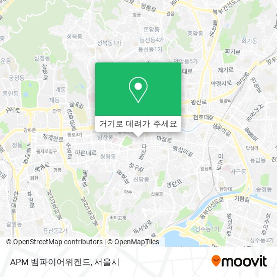 APM 뱀파이어위켄드 지도