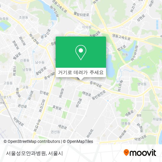 서울성모안과병원 지도