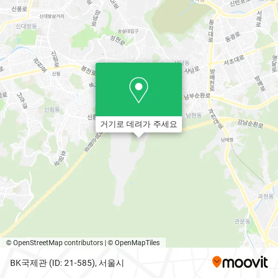 BK국제관 (ID: 21-585) 지도