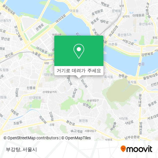 부강탕 지도