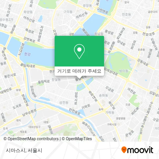 시마스시 지도