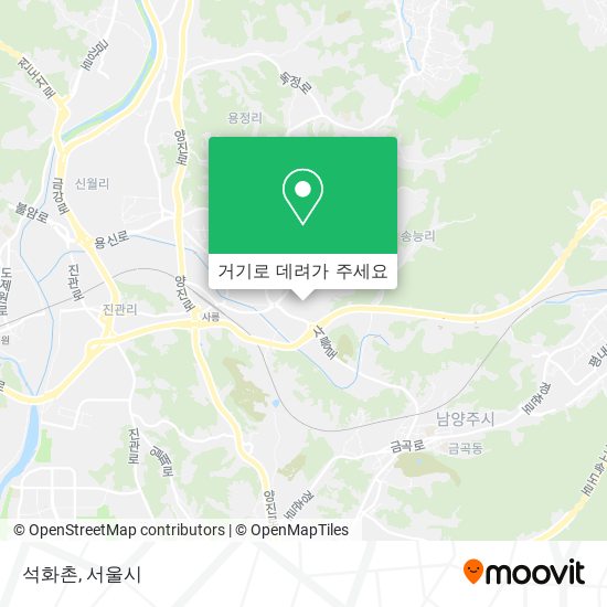 석화촌 지도