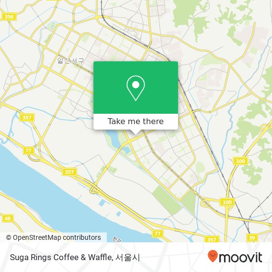 Suga Rings Coffee & Waffle 지도