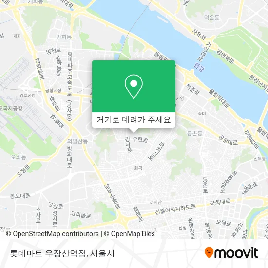롯데마트 우장산역점 지도