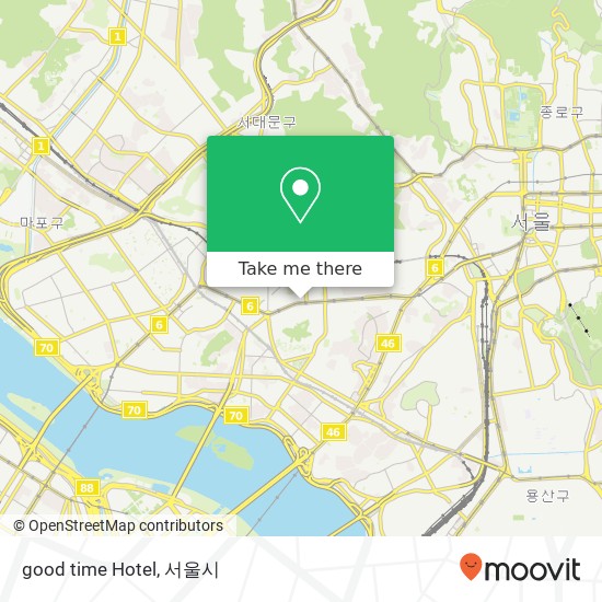 good time Hotel 지도