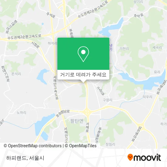 하피랜드 지도