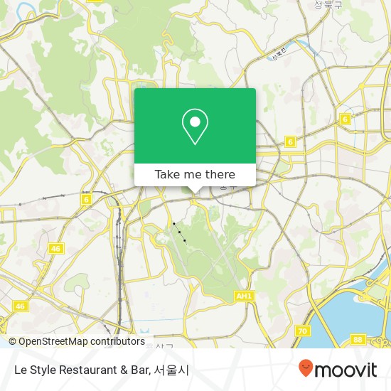 Le Style Restaurant & Bar 지도
