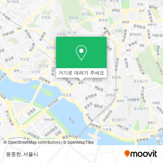 몽중헌 지도