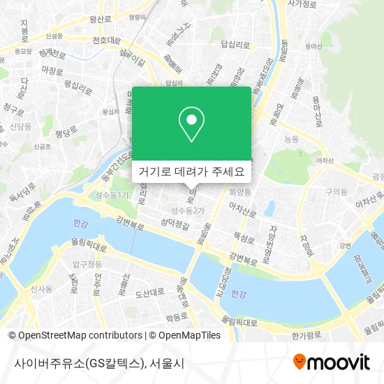 사이버주유소(GS칼텍스) 지도